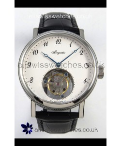Breguet Classique Tourbillon Stainless Steel Numerals Dial Super Clone Watch 