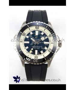 SuperOcean 46 E10379351B1S1 Super Diver Black CAMO Super Clone Watch 