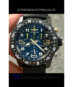 Breitling Endurance PRO 44 Black Strap Swiss Quartz Replica Watch