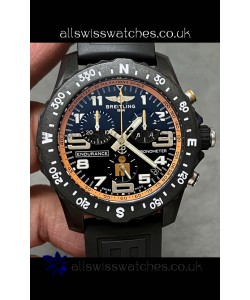Breitling Endurance PRO 44 Black Strap Swiss Quartz Replica Watch
