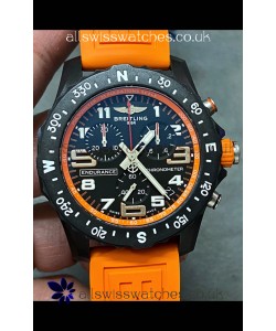 Breitling Endurance PRO 44 Orange Strap Swiss Quartz Replica Watch