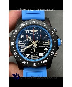 Breitling Endurance PRO 44 Light Blue Strap Swiss Quartz Replica Watch