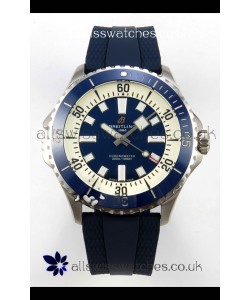 SuperOcean 46 A17378211B1S1 Blue Dial Super Clone Watch 