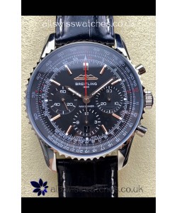 Breitling Navitimer B01 Chronograph 43 Black Dial Super Clone Watch 