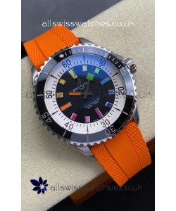 SuperOcean 42 A17375211B2S4 Black Dial Super Clone Watch 