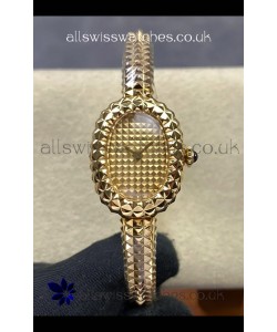 Baignoire De Cartier Yellow Gold Super Clone Quartz Replica Watch