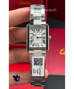 Cartier Tank Solo 31MM Swiss Quartz Super Clone Watch 