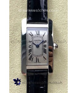 Cartier Tank Americaine Swiss Quartz 19mm Steel Casing Swiss Replica Watch 