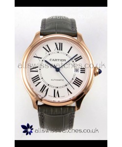Cartier Ronde Louis 40 Rose Gold Super Clone Watch 