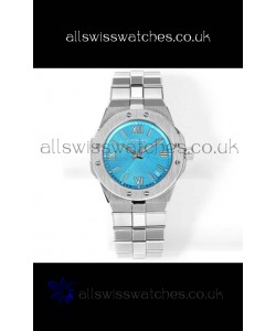 Chopard Alpine Eagle Stainless Steel Blue Dial Super Clone Replica Watch