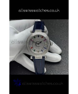 Franck Muller Double Mystery Swiss Quartz Watch in Steel Casing