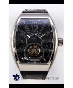Franck Muller V45 Tourbillon Stainless Steel Super Clone Watch 