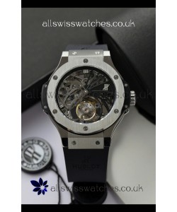 Hublot Classic Fusion Swiss Tourbillon Titanium Super Clone Watch 