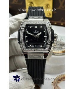 Hublot Spirit of Big Bang Steel Case Black Dial 39MM Super Clone Watch 