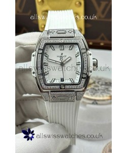 Hublot Spirit of Big Bang Steel Case White Dial 39MM Super Clone Watch 