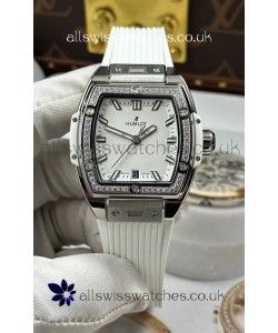 Hublot Spirit of Big Bang Steel Case White Dial 39MM Super Clone Watch 