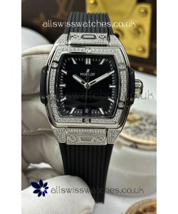 Hublot Spirit of Big Bang Steel Case Black Dial 39MM Super Clone Watch 