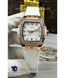 Hublot Spirit of Big Bang Rose Gold White Dial 39MM Super Clone Watch 