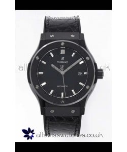Hublot Classic Fusion Ceramic Casing Black Dial Super Clone Watch 42MM