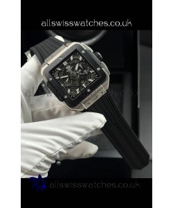 Hublot Square Bang Unico Titanium Case Super Clone Watch 