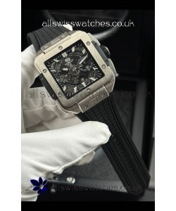 Hublot Square Bang Unico Titanium Case Ceramic Bezel Super Clone Watch 