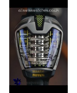 Hublot MP-05 La Ferrari Titanium Casing Hyper Clone Watch 