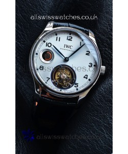 IWC Portuguese Tourbillon Steel Casing and dial Super Clone Watch 