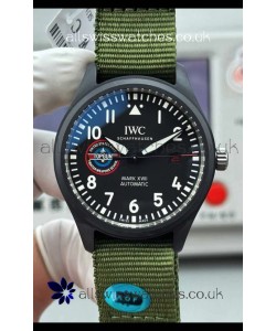 IWC PILOT'S Watch Mark XVIII Top Gun Ceramic Case Super Clone Watch 