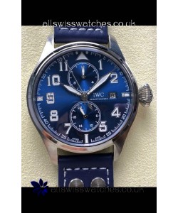 IWC PILOT'S Monopusher Le Petit Blue Dial Replica Watch 