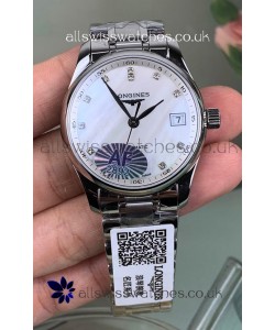 Longines Master Automatic Pearl Dial Super Clone Watch 