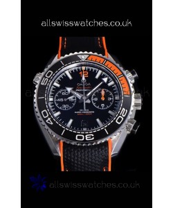 Omega Speedmaster Planet Ocean Black Dial Orange/Black Bezel Super Clone Watch 