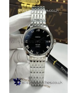 Omega De Ville Co-Axial Chronometer 41MM Black Dial Super Clone Watch 