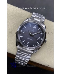 Omega Seamaster Railmaster Grey Dial Super Clone Watch 