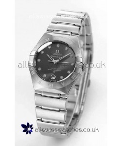 Omega Constellation 29MM Stainless Steel Grey Dial Automatic Super Clone Watch 