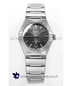 Omega Constellation 29MM Stainless Steel Grey Dial Automatic Super Clone Watch 