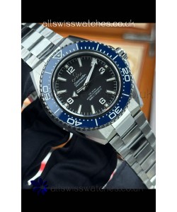 Omega Seamaster Planet Ocean Blue Bezel 42MM Super Clone Watch 