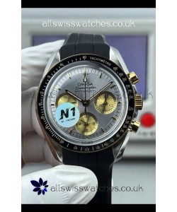 Omega Speedmaster Moonwatch Chronograph Steel Dial Super Clone Watch 