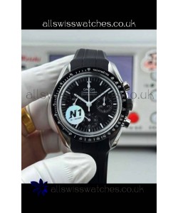 Omega Speedmaster Moonwatch Chronograph Black Dial Super Clone Watch 