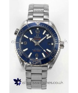 Omega Seamaster Planet Ocean 39.5MM Blue Dial Super Clone Watch 