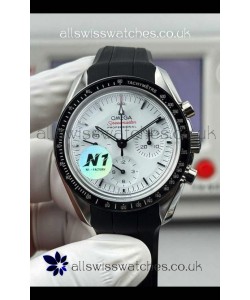 Omega Speedmaster Moonwatch Chronograph White Dial Super Clone Watch 