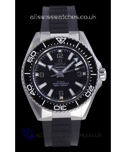 Omega Seamaster Planet Ocean Black Bezel Rubber Strap 42MM Super Clone Watch 