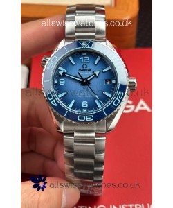 Omega Seamaster Planet Ocean 39.5MM Summer Blue Dial Super Clone Watch 