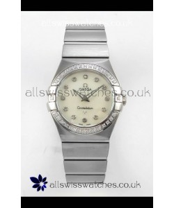 Omega Constellation 28MM Pearl Dial QUARTZ Super Clone Watch 