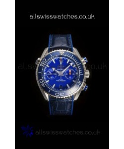 Omega Speedmaster Planet Ocean Blue Dial/Bezel Super Clone Watch 