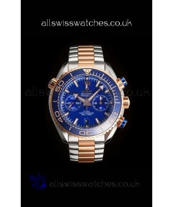 Omega Speedmaster Planet Ocean Blue Dial/Bezel Super Clone Watch 