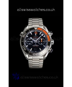 Omega Speedmaster Planet Ocean Black Dial Super Clone Watch 