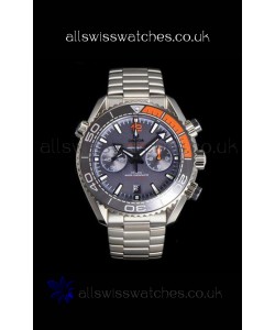 Omega Speedmaster Planet Ocean Grey Dial Super Clone Watch 