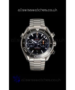Omega Speedmaster Planet Ocean Black Dial Super Clone Watch 