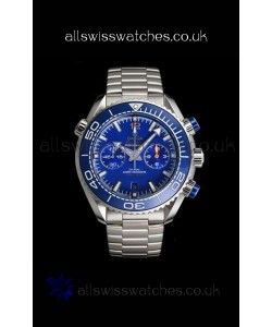 Omega Speedmaster Planet Ocean Blue Dial Super Clone Watch 