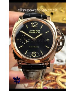 Panerai Luminor Due PAM908 38MM Rose Gold Super Clone Watch 